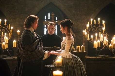Outlander S01E07: Die Hochzeit (The Wedding) – .